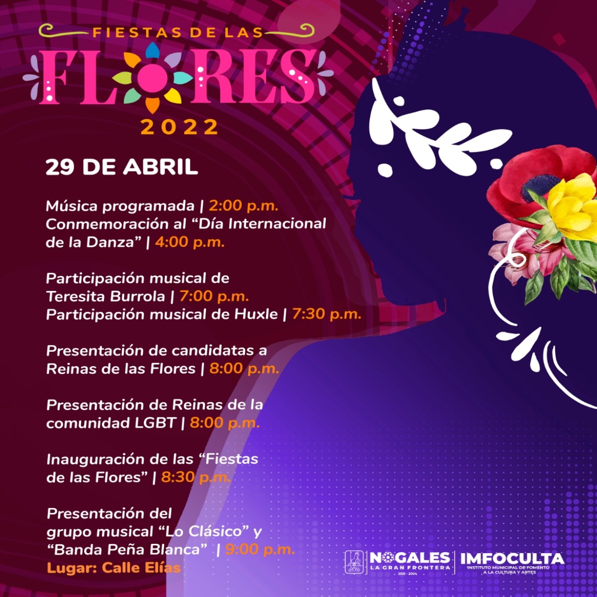 Fiesta de las Flores 29 de Abril 2022